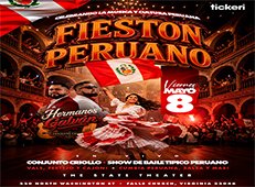  Fieston Peruano with los Hermanos Galvan Orquesta and Pasion Orquesta